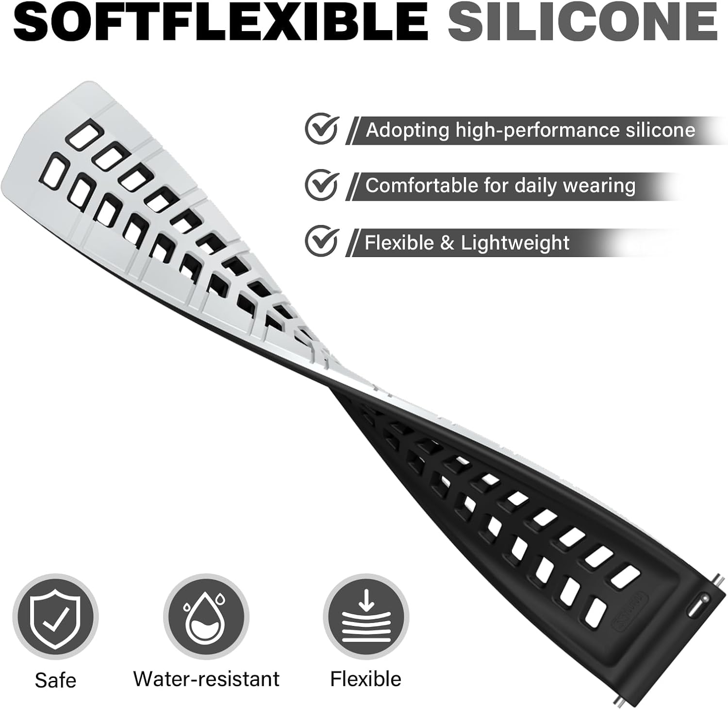 Detalle 1 de OVERSTEP Strap 22mm Quick Release