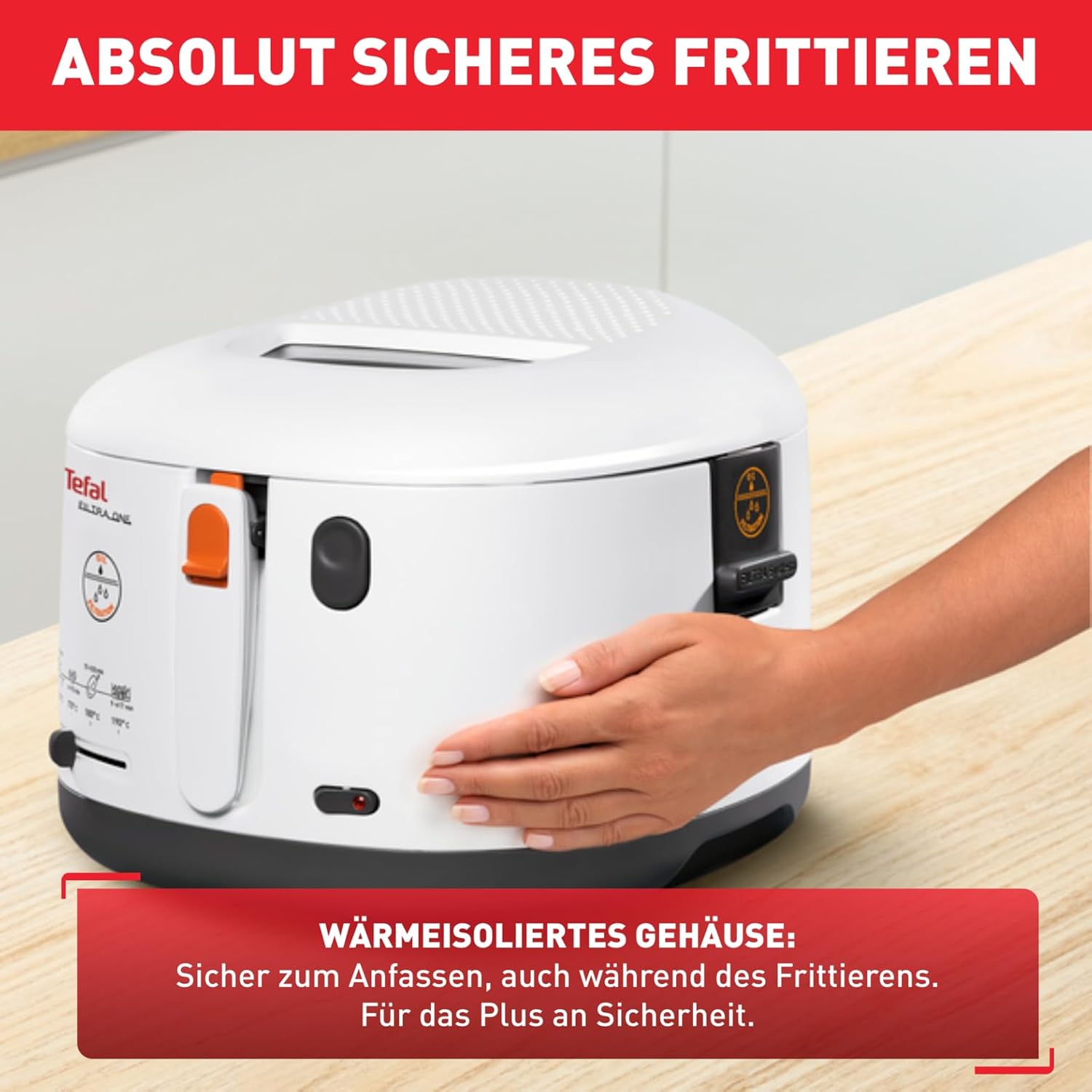 Thumbnail 2 de Tefal Fritteuse mit Ölfilter 150–190°C 🍟