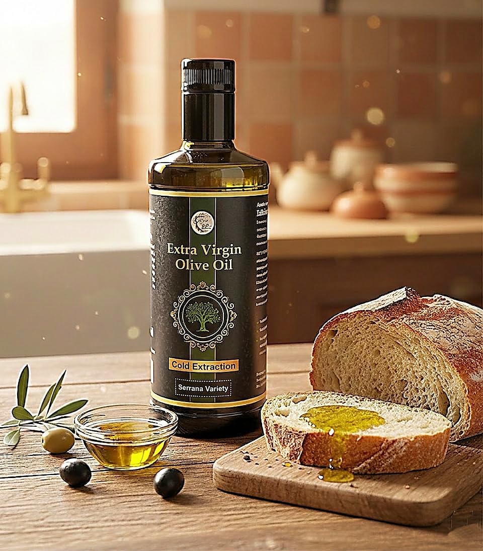 Detalle de AOVE Serrana de Espadán 500 ml 2025/26