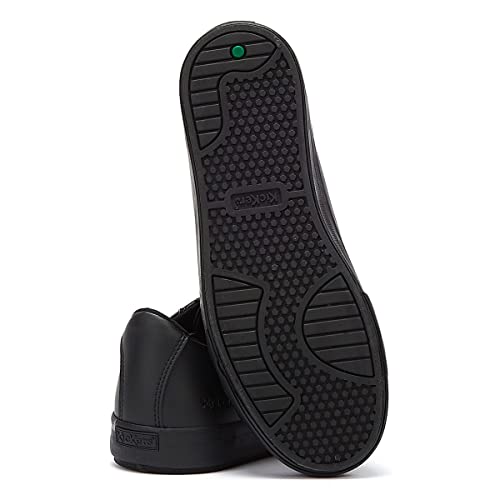 Thumbnail 3 de Kickers Tovni Lacer Vegan Mens Black Trainers – UK 7 / EU 41