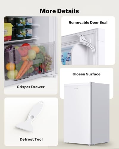 Thumbnail 6 de Upstreman Upstreaman 91L Under Counter Fridge 0–10°C Adjustable Temp