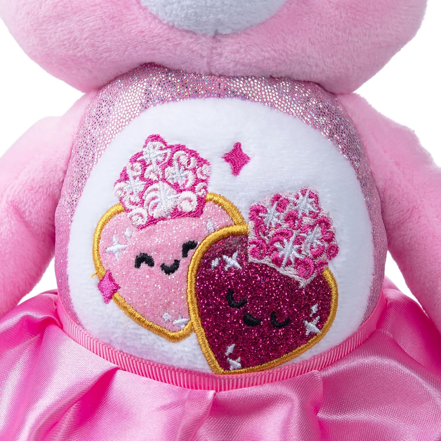 Thumbnail 2 de Care Bears 23081 pluszowa maskotka 22 cm – Love-a-lot Bear jako Glinda