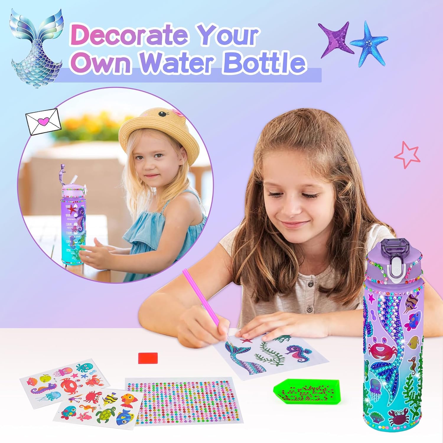 Thumbnail 4 de Cherry Tale Mermaid Toy Set 750 ml