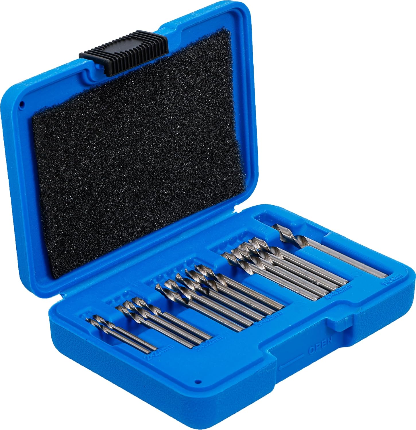 Detalle 2 de BGS 2097 Blind Rivet Drill Set (HSS) for blind rivets and thin sheet metal, 15-piece set