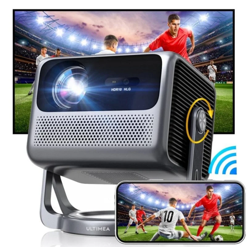 Detalle de Ultimea Nova C40 proyector 4K 600 ANSI lúmenes