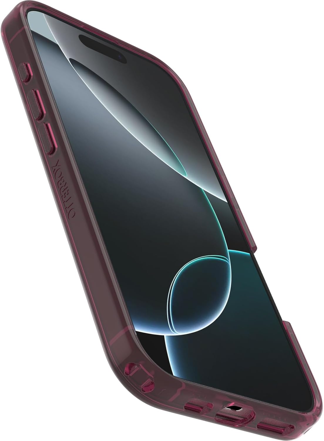 Detalle de Otterbox Symmetry Series Clear MagSafe iPhone 16 Pro