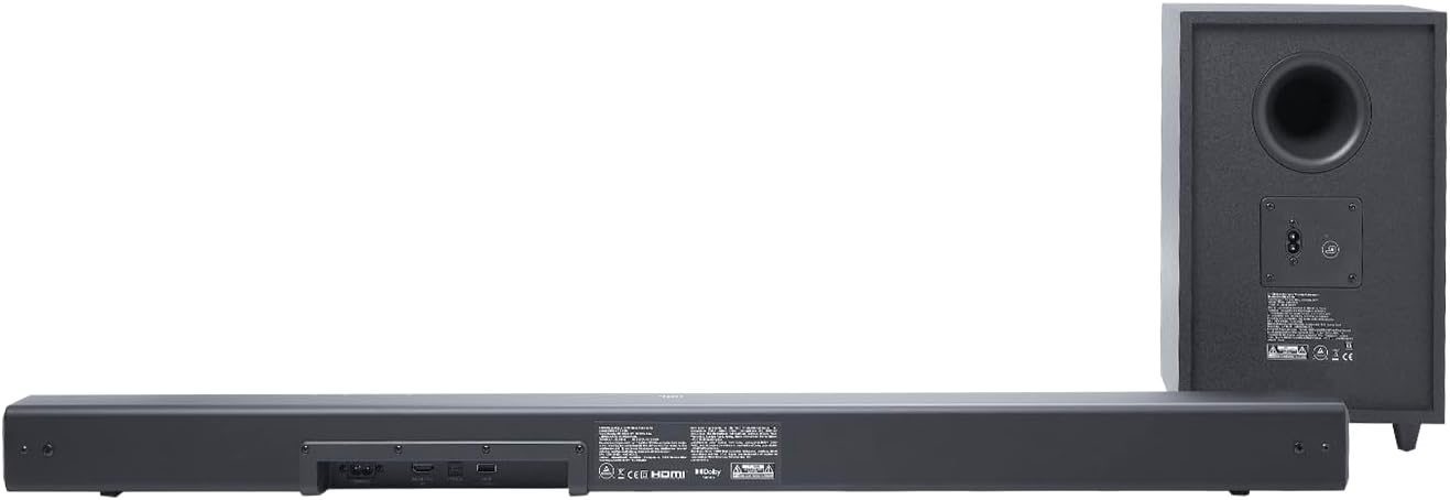 Detalle de JBL soundbar SB550