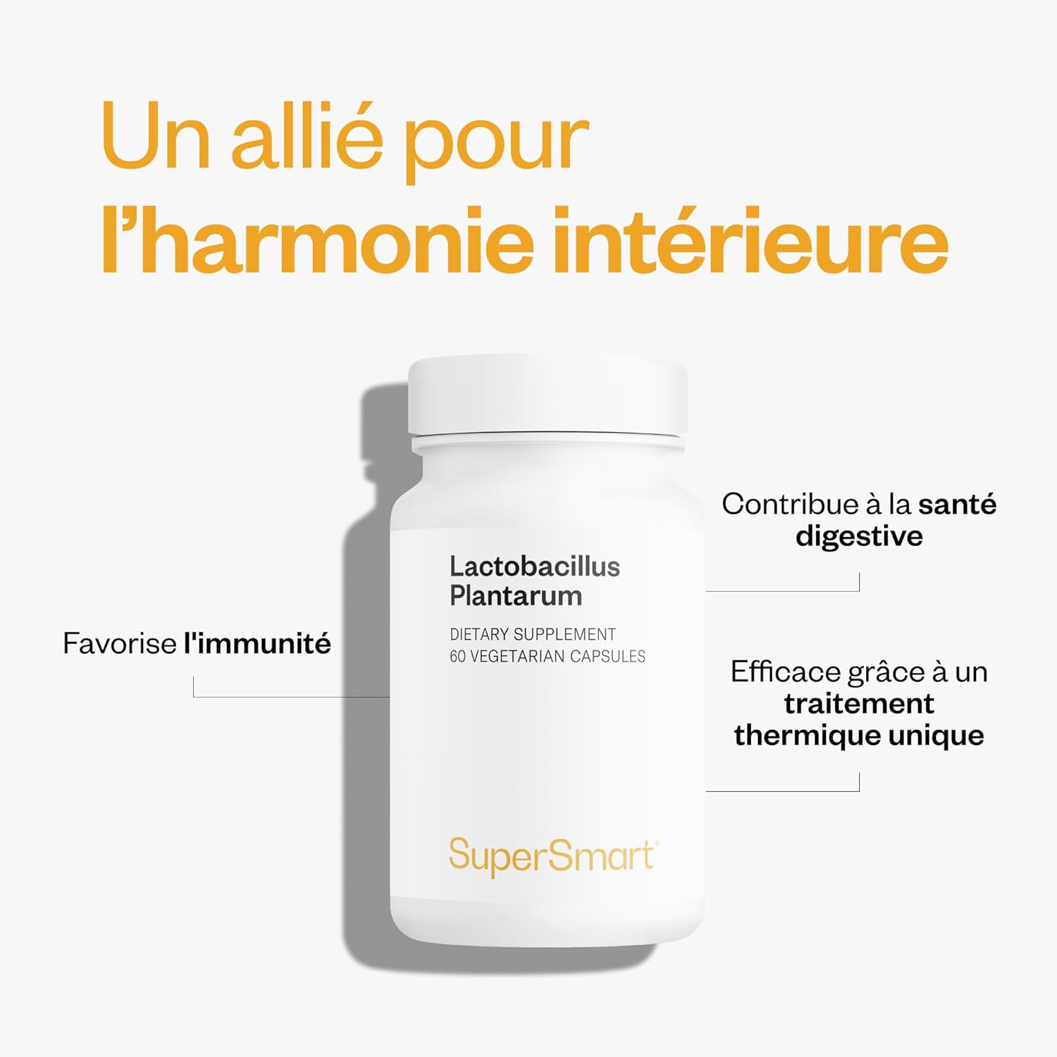 Thumbnail 2 de Lactobacillus Plantarum PostBiotique par Supersmart – Immunobiotiques brevetés pour renforcer l’immunité (Immuno-LP20™), vegan et sans gluten