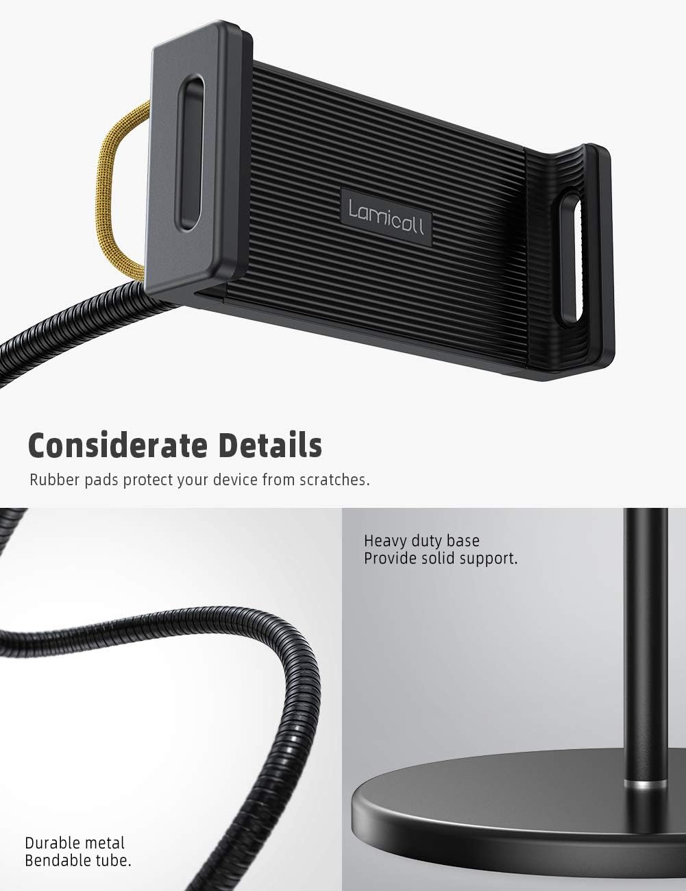 Thumbnail 5 de Lamicall Tablet Bodenständer 130–160 cm