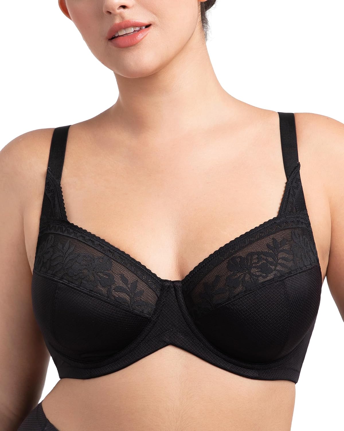 Detalle de HSIA Minimizer Bra, Sizes 32-48 C-I