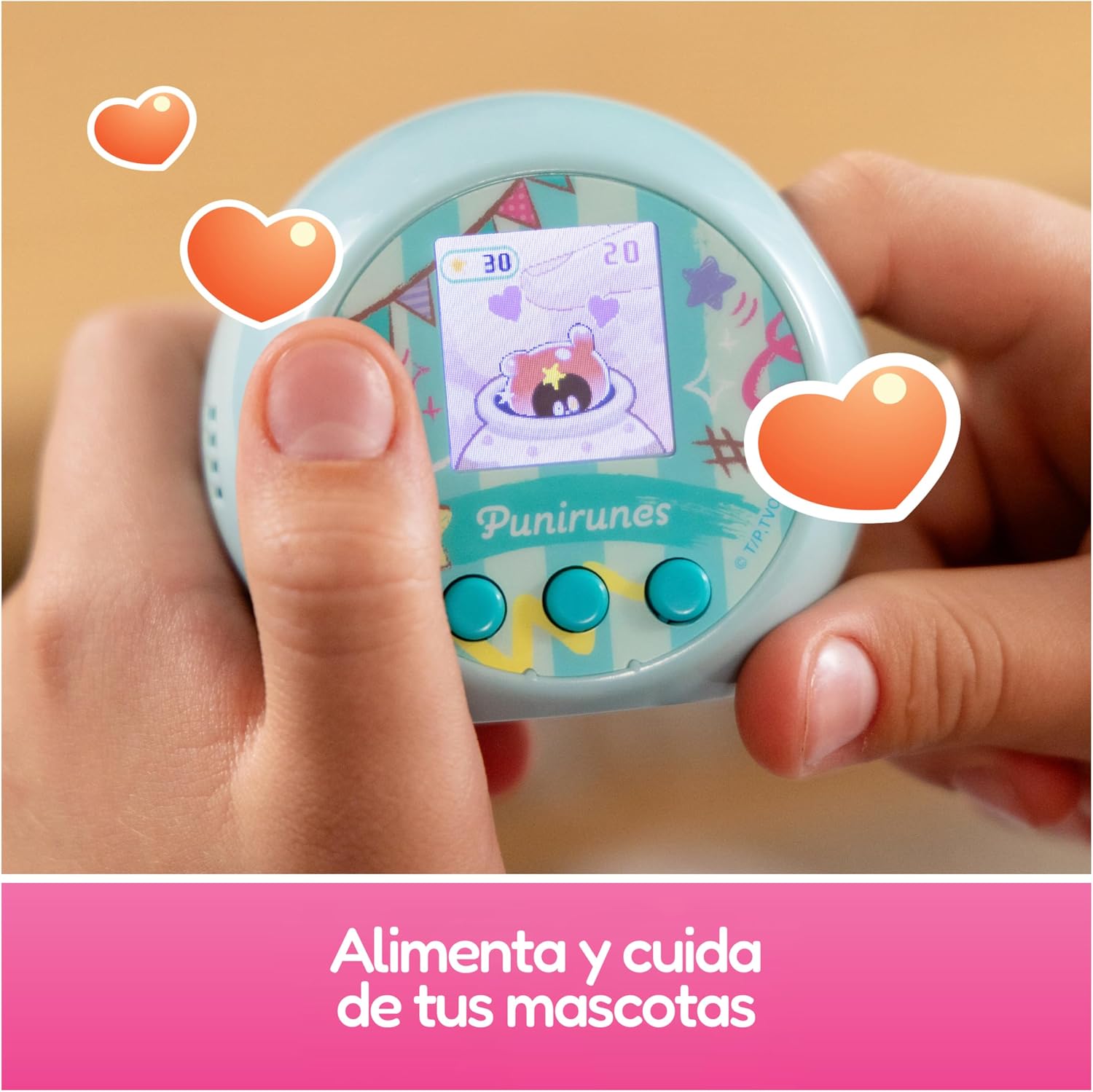 Thumbnail 4 de PUNIRUNES Mascota virtual con 55 personajes blanditos