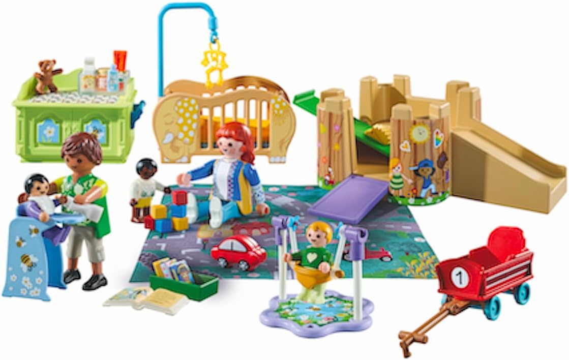 Detalle 2 de PLAYMOBIL MyLife Promo Pack 71649 Krabbelgruppe – 74-teiliges Set für Babys und Kleinkinder ab 4 Jahren