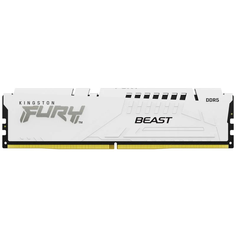 Thumbnail 3 de Kingston FURY Beast DDR5 6000MHz 16GB CL36 AMD EXPO Blanca