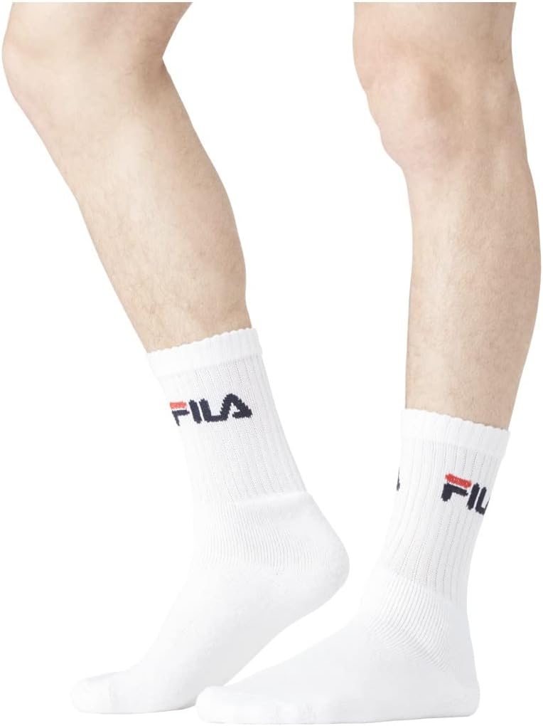 Thumbnail 4 de FILA Calze Sportive da Uomo – Pacco da 12, comfort cotone traspirante