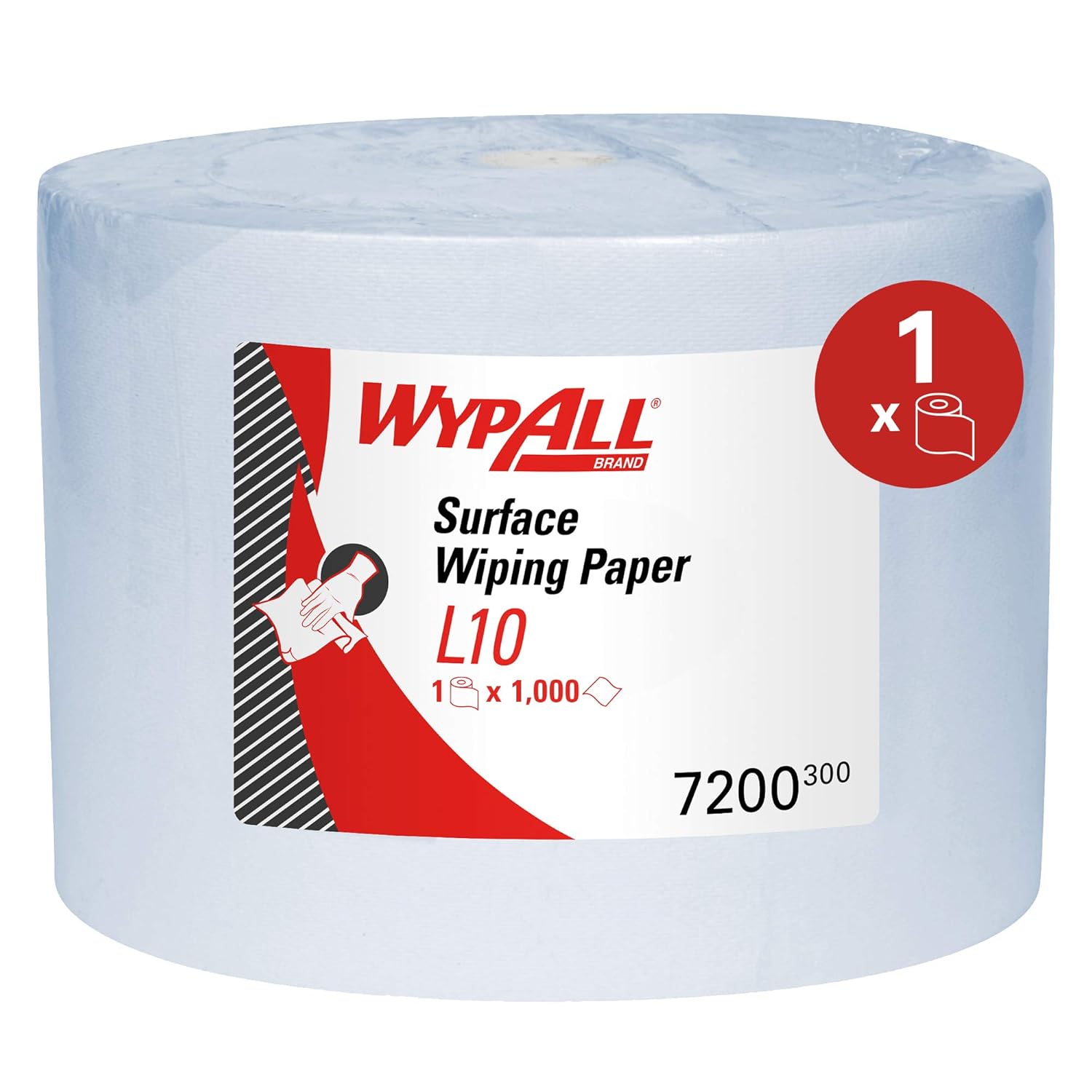 Thumbnail 6 de WypAll L20 Essuie-tout 500 formats đź§»