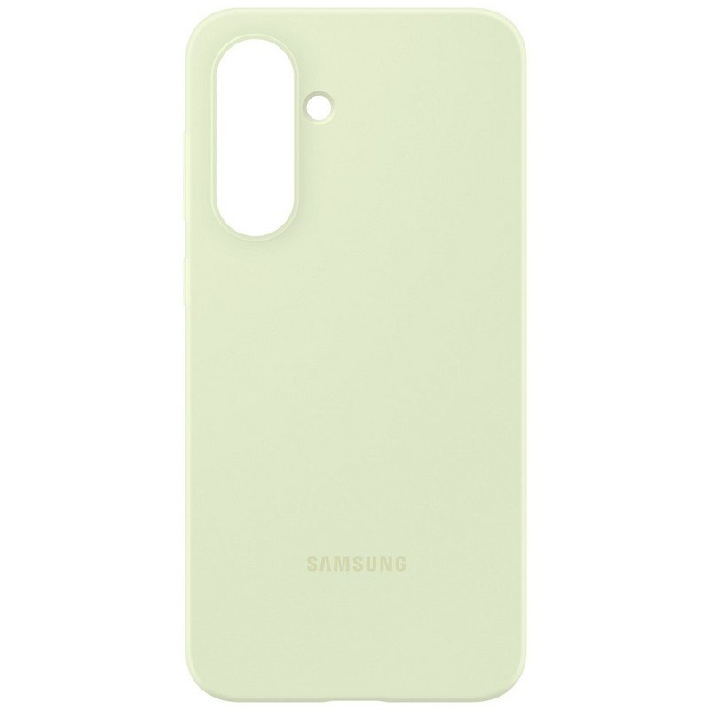 Detalle de Samsung Funda Silicona Verde Menta para Galaxy A36 5G