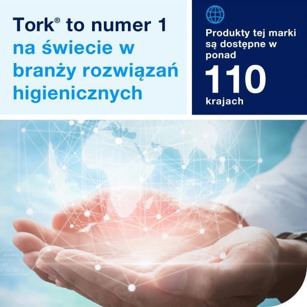 Detalle de Tork 100888 Xpress H2 – 2-warstwowe ręczniki papierowe składane w M