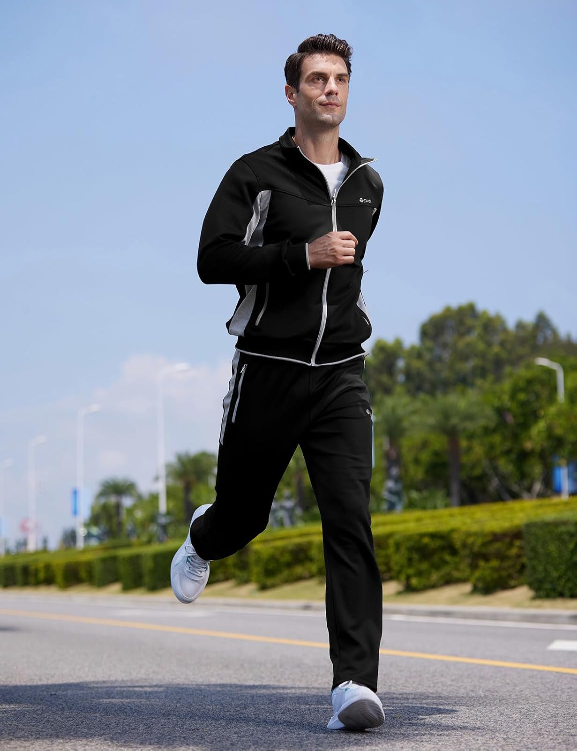Thumbnail 5 de TBMPOY Men’s Tracksuits Lightweight 2-Piece
