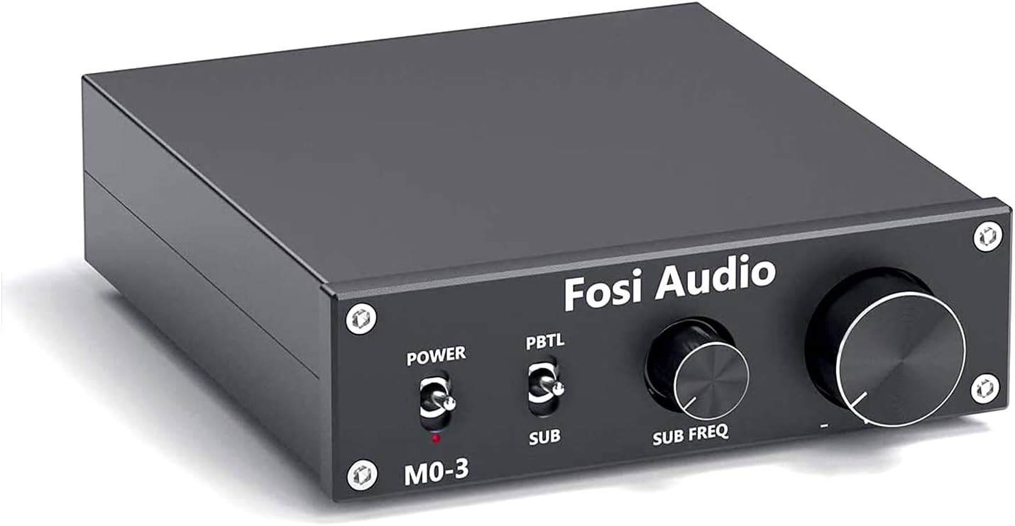 Fosi Audio M03 ampli 300 W ⚙️