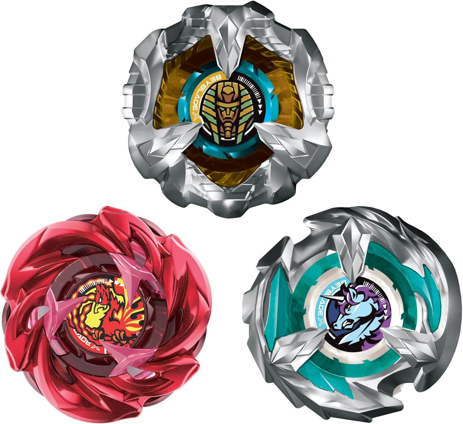 Thumbnail 3 de Takara Tomy Beyblade X Yggdrasil Team Pack