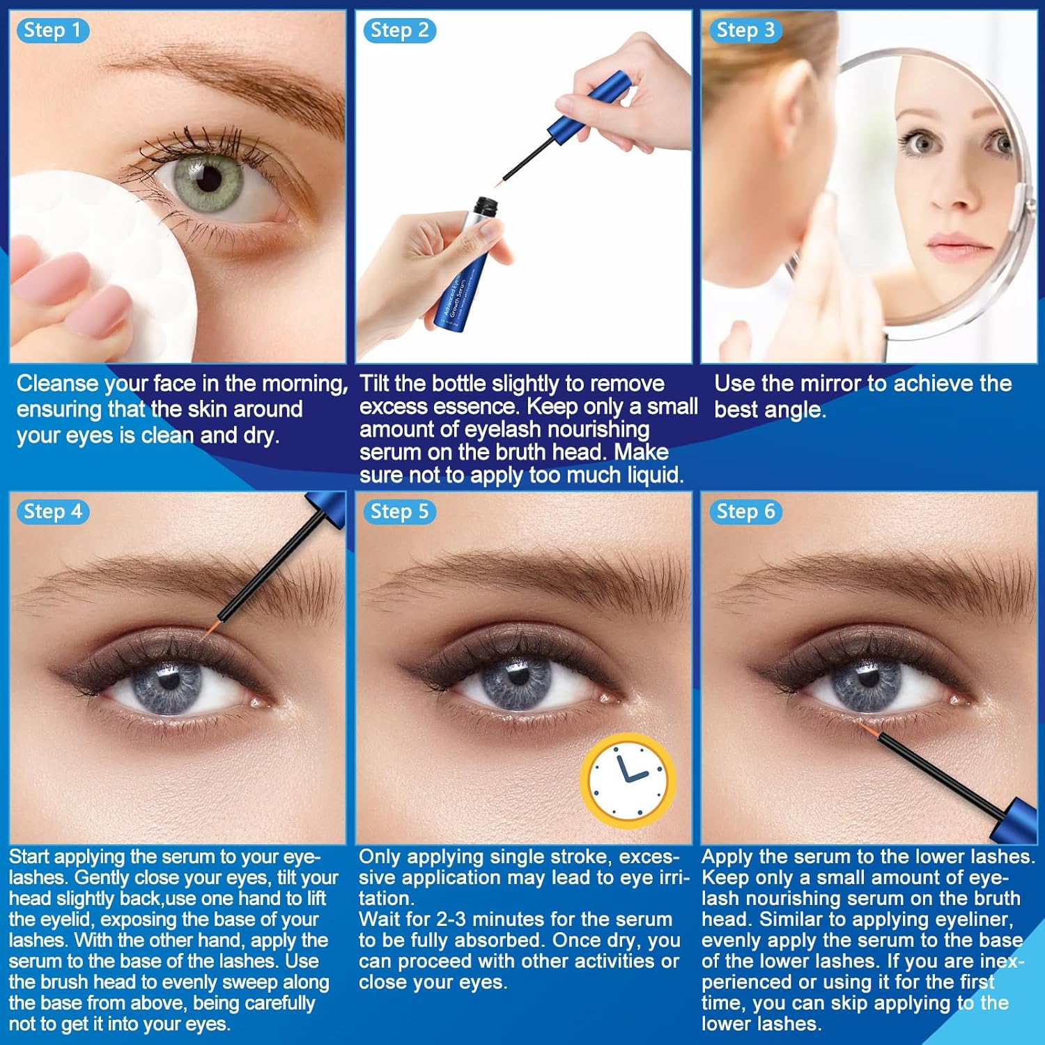 Thumbnail 4 de Lash Serum ohne Hormone – Natürliche Wimpernformel 1 ml