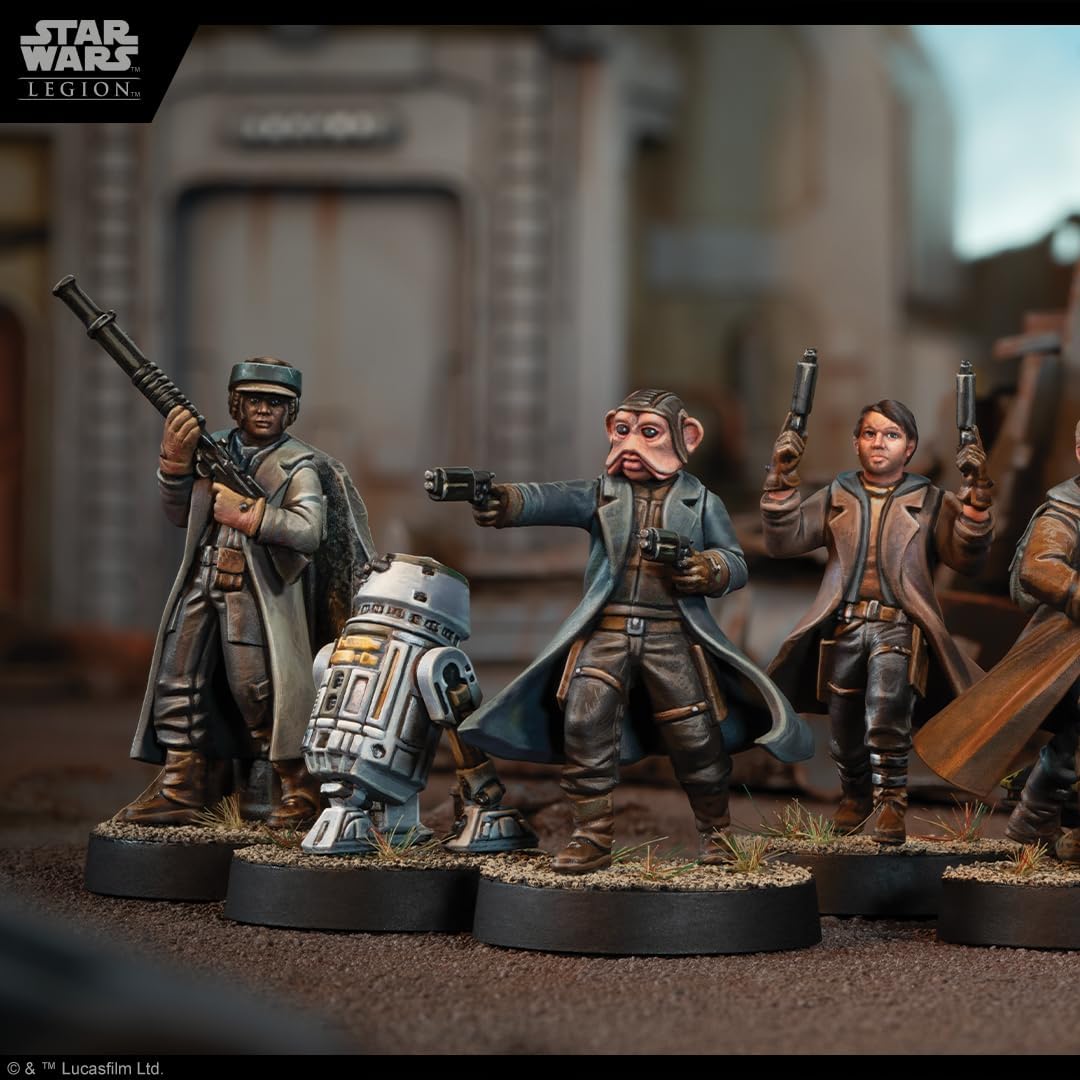 Thumbnail 4 de Star Wars: Legion Rebel Sleeper Cell Unit Expansion – Strike from the Shadows