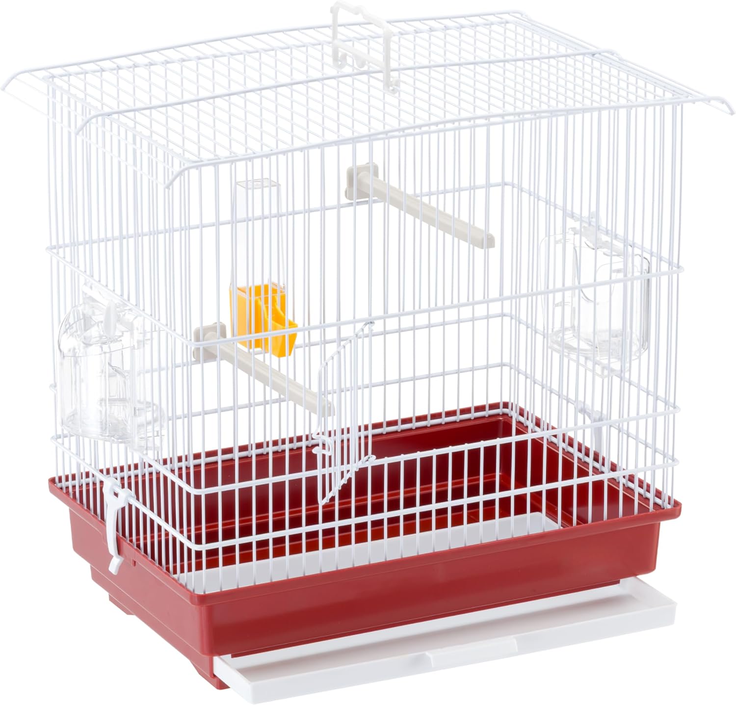 Detalle de Ferplast Giusy Cage for Birds – Practical Italian Design with Rotating Feeder
