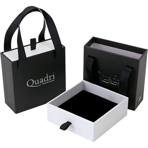 Thumbnail 6 de QUADRI Collar Hombre y Mujer Plata 925 – Cadena Franco, 51/56/61 cm, Made in Italy