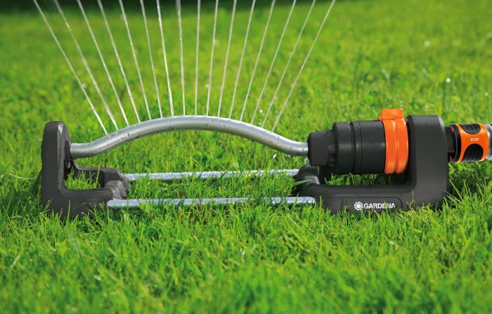 Detalle 2 de Gardena Viereckregner Aqua S 220 m²