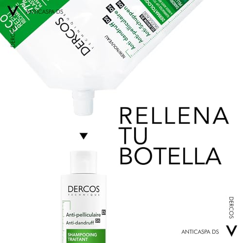Thumbnail 6 de Vichy Dercos Champú Anticaspa para Cabellos Secos 390 ml | Tecnología DS Selenium Microbiome