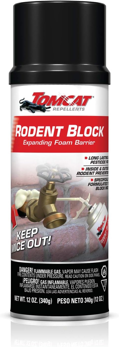 Detalle de Tomcat Expanding Foam Barrier, 12 oz.