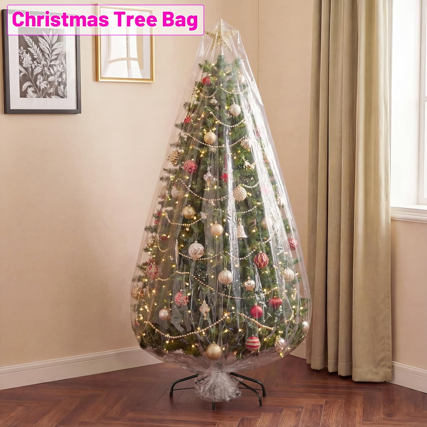 Thumbnail 4 de Large Balloon Transport Bag 98.4 x 59 in