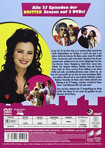 Detalle 2 de Die Nanny Season 3 DVD 📀