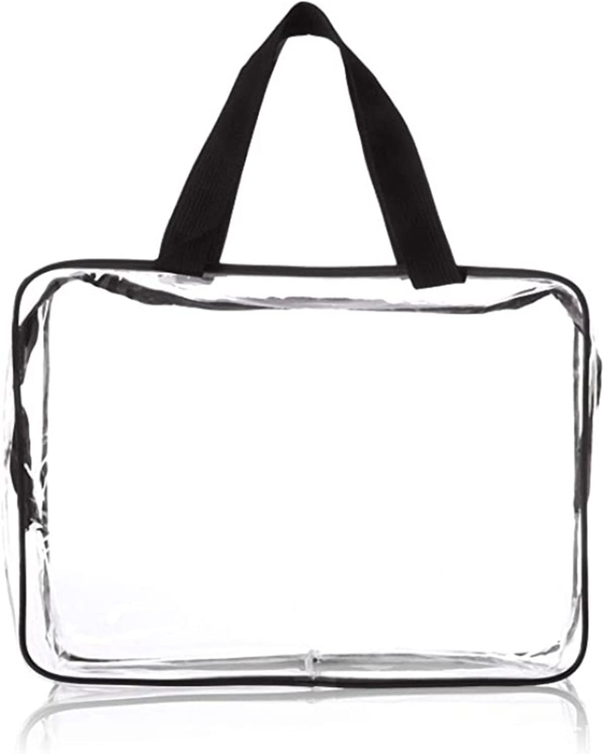 Detalle 2 de Clear Toiletry Bags 2pcs large clear makeup pouch