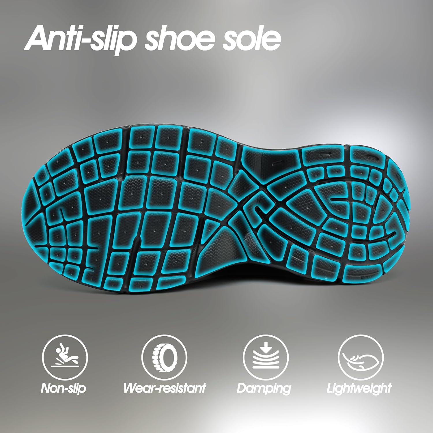 Thumbnail 4 de Gugifcto Scarpe antinfortunistiche donna con punta in acciaio e suola antiscivolo (EU 36-42)