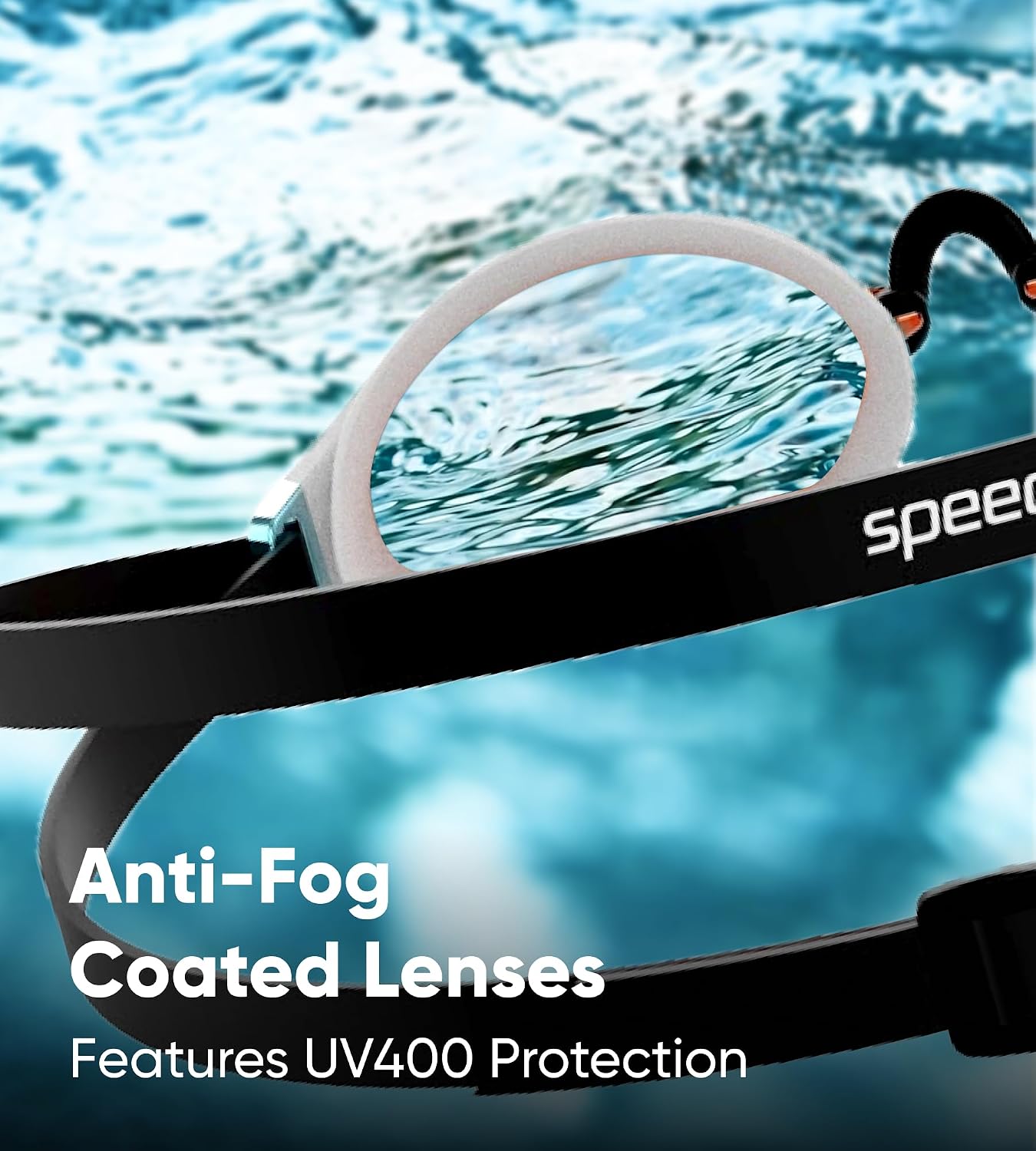 Thumbnail 5 de Speedo Unisex-Adult Fastskin Speedsocket 2 Swimming Goggles