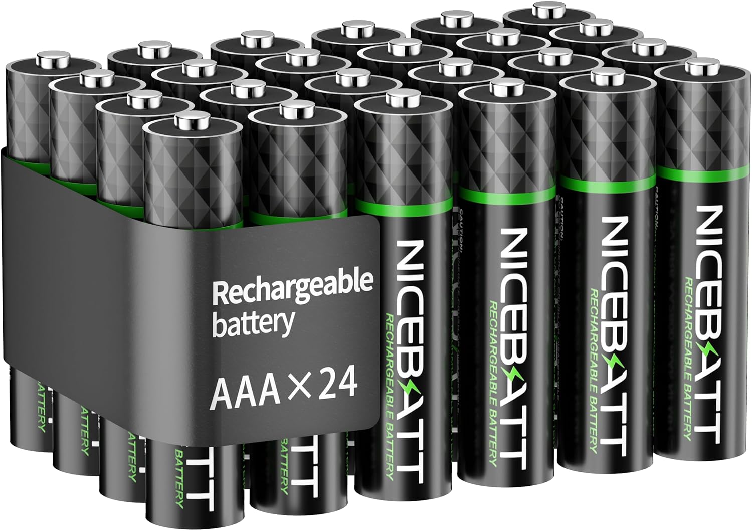 Thumbnail 6 de NICEBATT Rechargeable AAA 1100mAh batteries