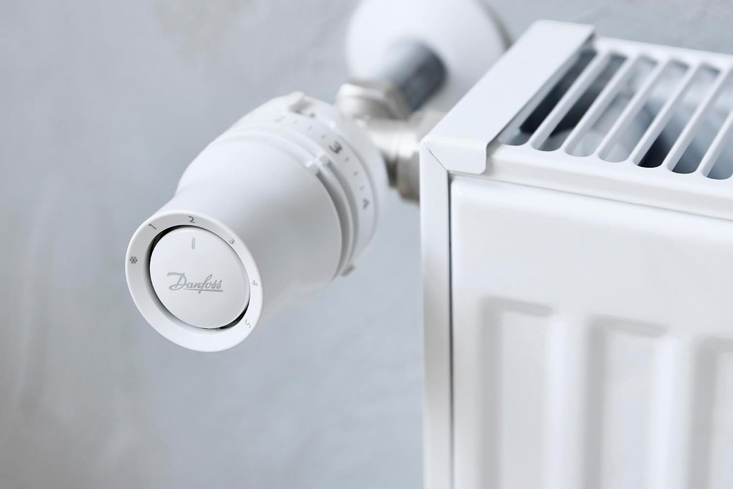 Thumbnail 2 de Danfoss Redia RA Click – Vanne thermostatique de radiateur à connexion rapide et capteur intégré