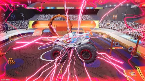 Detalle de Hot Wheels Monster Trucks: Stunt Mayhem Deluxe Edition — Nintendo Switch