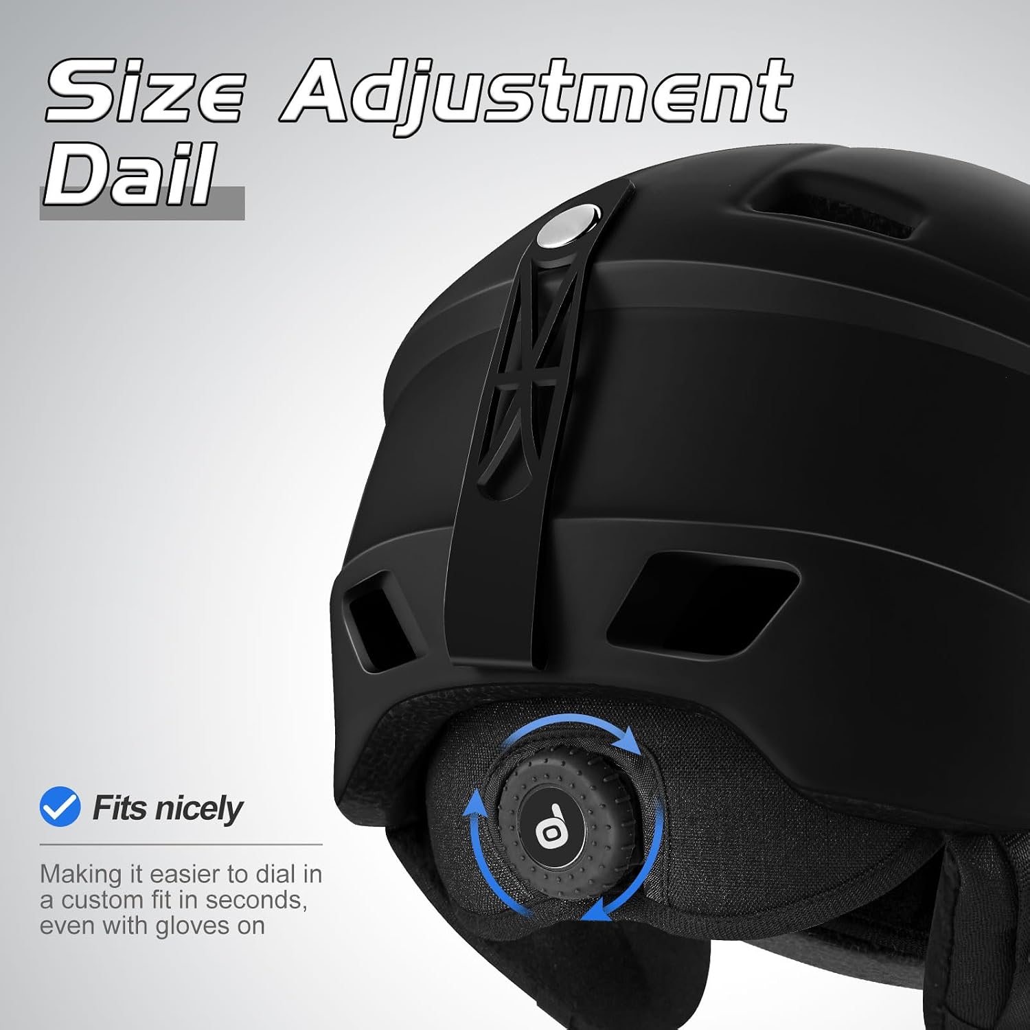 Thumbnail 6 de Odoland Snow Helmet Set ⚙