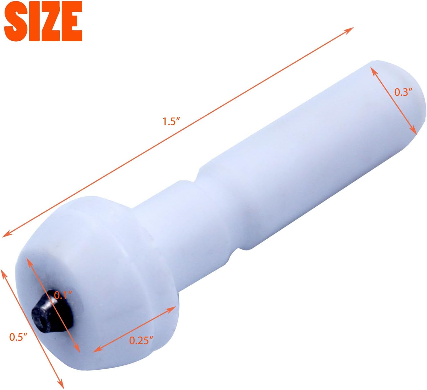 Thumbnail 1 de MENSI SMT-DHZ010B-004 Spark Electrode for WB13K10014 Gas Ranges, 4-Pack