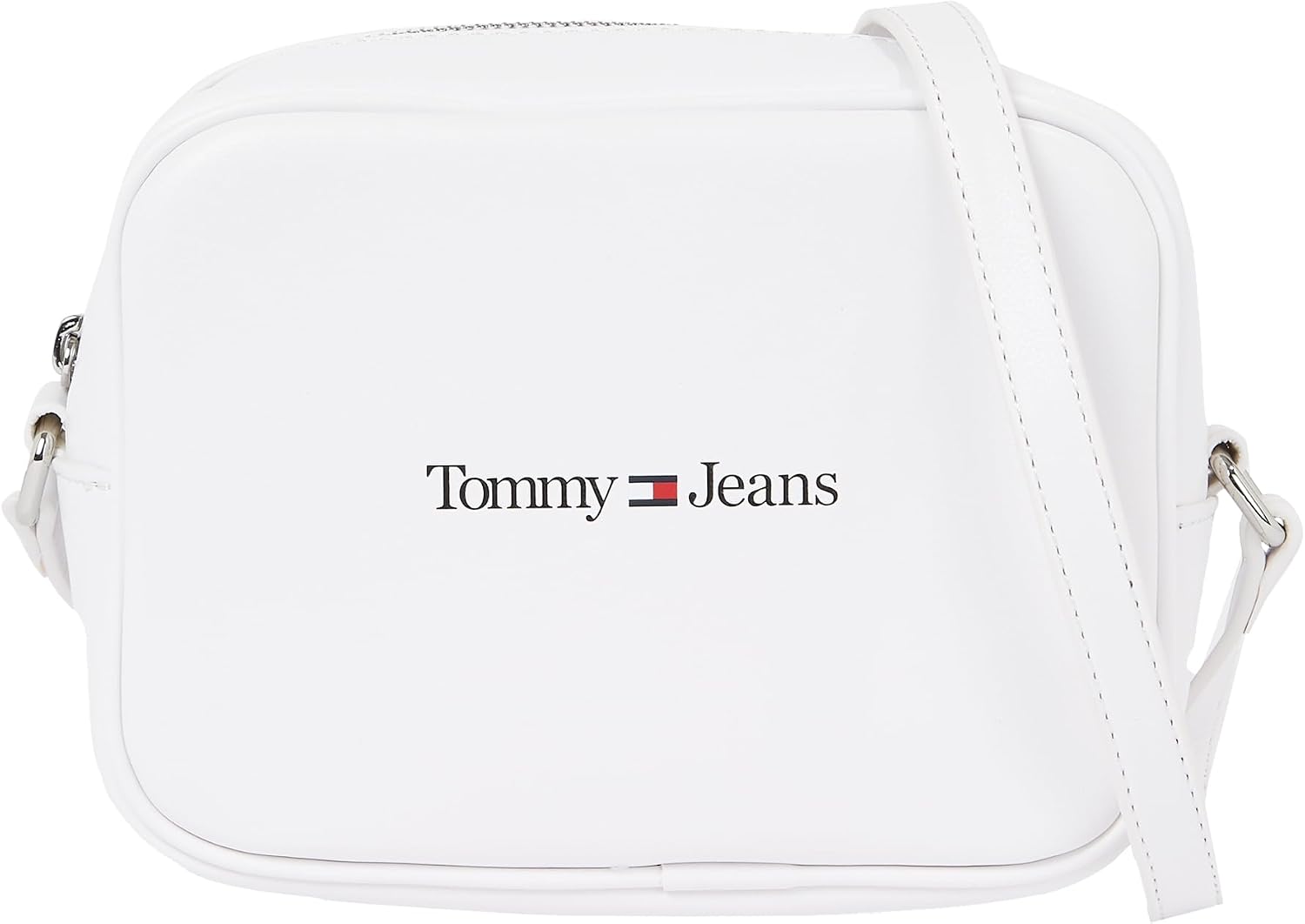 Detalle de Tommy Jeans TJW Camera Bag Umhängetasche, Weiß