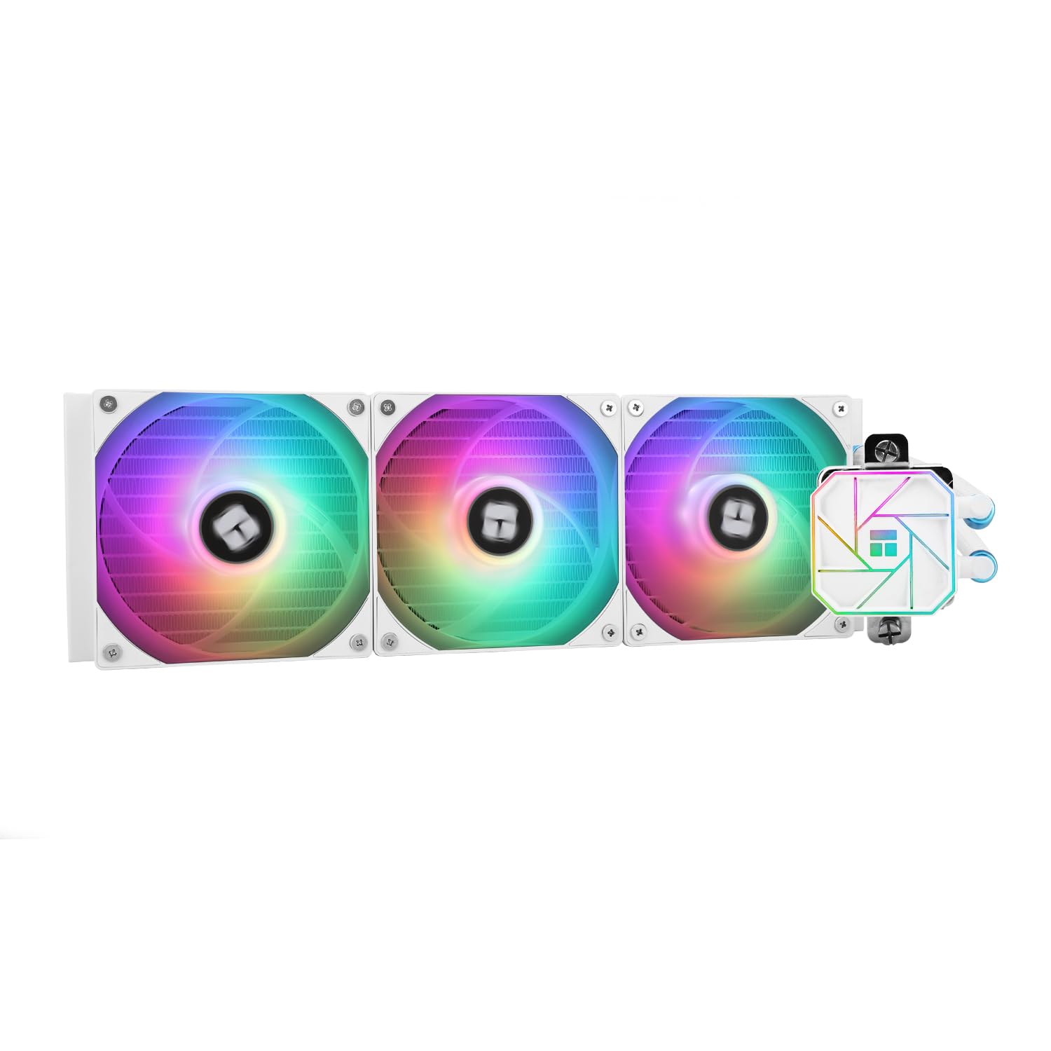 Detalle de TR AQUA ELITE 360 White V3 refroidisseur AIO 360mm