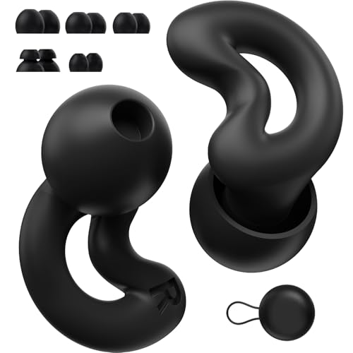 Detalle de RelaxCharm Ear Plugs for Sleeping with 40 dB NRR – Side Sleepers