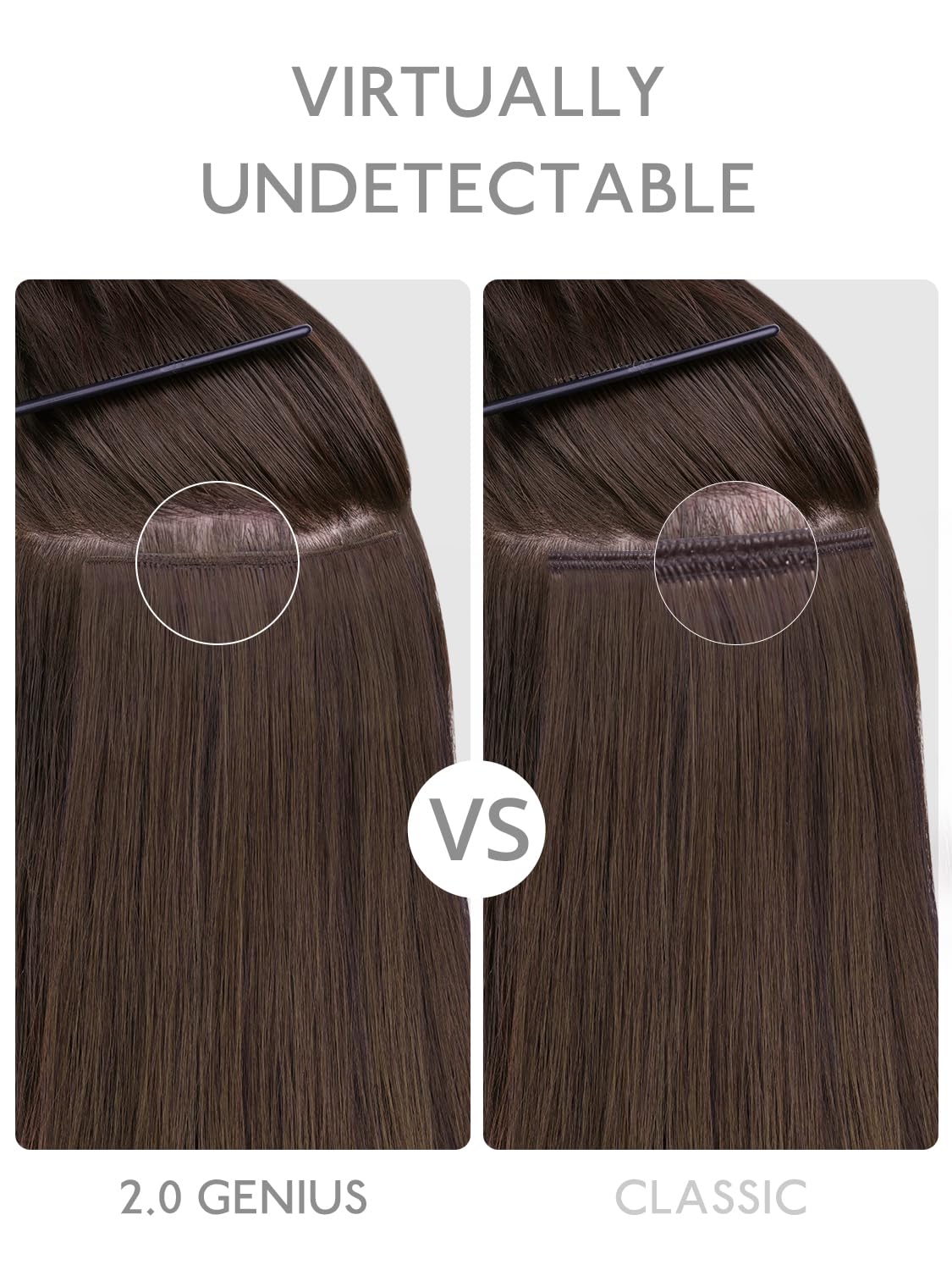 Thumbnail 4 de WENNALIFE 2.0 Genius 20" 120g Sew‑In Hair Extensions 🎀