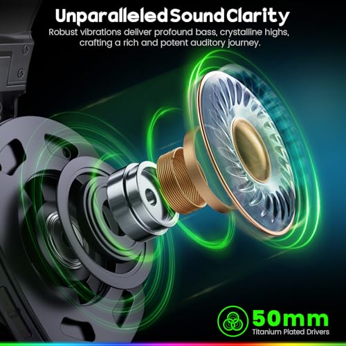 Thumbnail 5 de WESEARY WG1 auriculares gaming 50 mm 📷