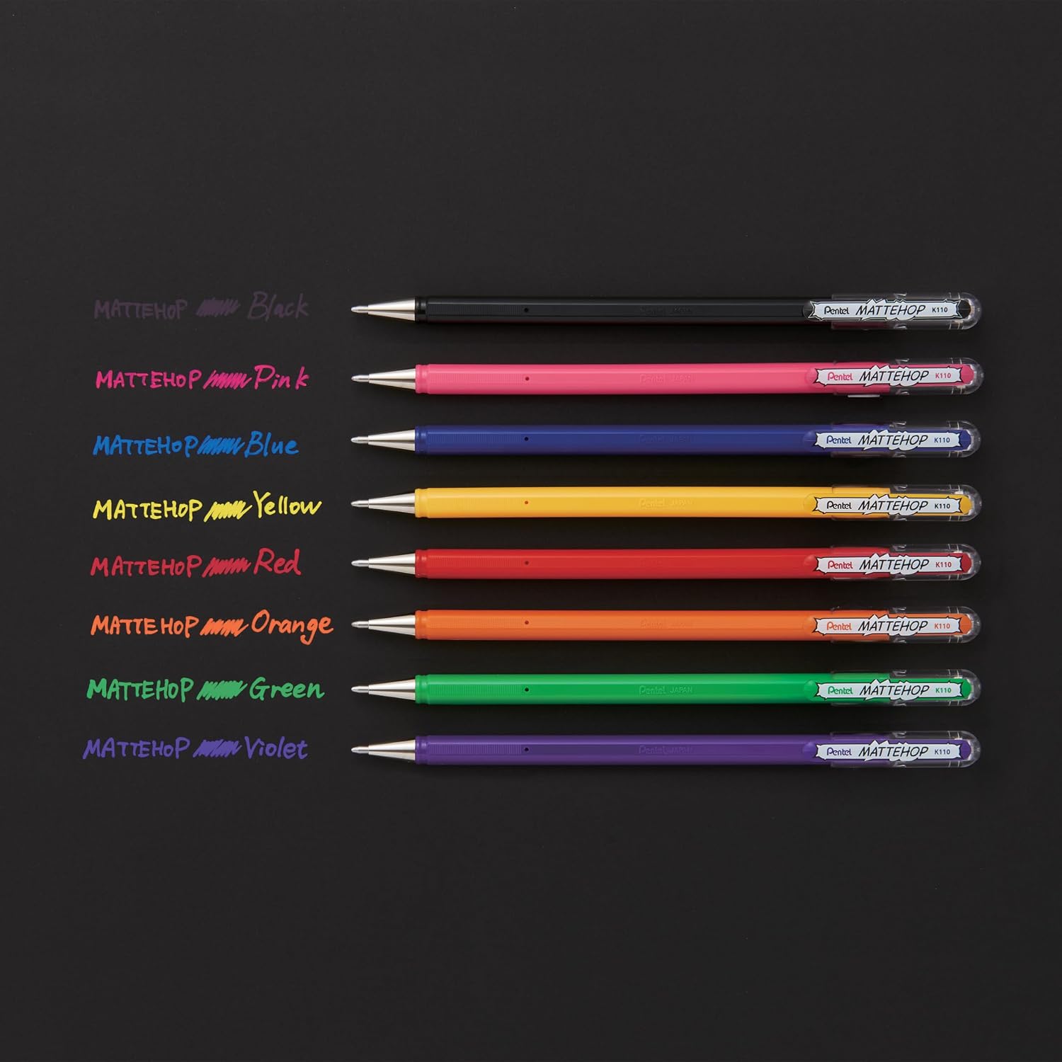 Thumbnail 6 de Pentel gel rollerball pen, 1.0 mm