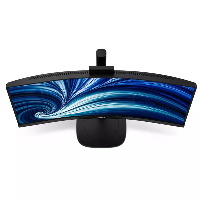 Detalle 2 de Monitor Philips 34B2U3600CH/00: 34" UWQHD curvo 100 Hz con USB-C, altura ajustable y webcam