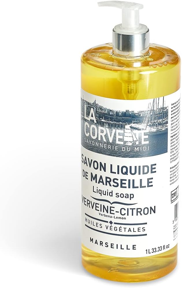 Detalle 2 de La Corvette Sapone Liquido Di Marsiglia 1 L