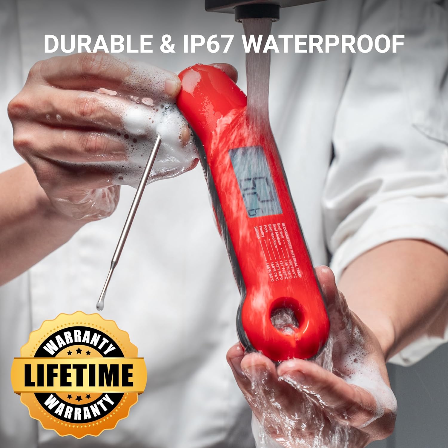 Thumbnail 4 de ThermoMaven Professional 0.5s Meat Thermometer 🌡